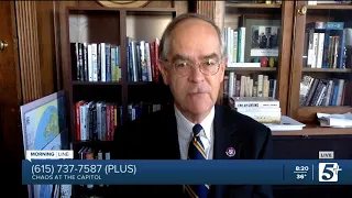MorningLine: Chaos At The Capitol: A Conversation With Congressman Jim Cooper