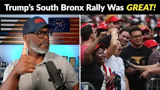 Trump's South Bronx Rally Was AMAZING, And Leftists Are MAD!