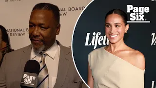 Meghan Markle’s ‘Suits’ dad, Wendell Pierce, shares why he doesn’t sweat the hate the duchess gets