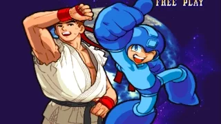 Marvel vs Capcom - Ryu & Megaman