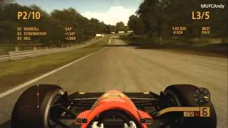 F1 2013 - Xbox 360 (Classic Race - Brands Hatch)