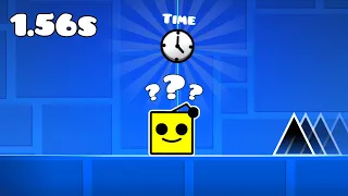 Как работают новые TIME триггеры? | гайд на триггеры #2 | Geometry dash 2.2