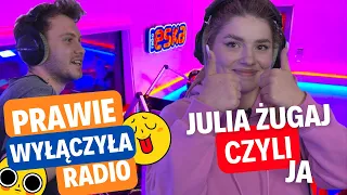 SAMA ZAGRAŁA SWÓJ NUMER! | Julia Żugaj