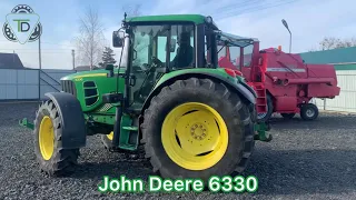 Нове надходження трактор John Deere 6330 на продаж