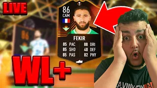 LIVE | Fifa 22 | WL+Pack opening | Fekir im Test | Cem Patron