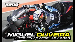 Miguel Oliveira Interview 9 February 2023