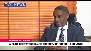 Airline Operators Blame Scarcity OF Foreign Exchange