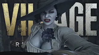 Resident Evil 8 Village Gameplay Walkthrough Part 5 - LADY DIMITRESCU BOSS FIGHT [RE8 PS5]