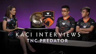 TNC Predator Interview with Kaci - The International 2019