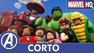 Lego Marvel: Problemas Climáticos l Peligro allí abajo - Parte 3