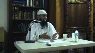 Sheikh Abu Anas Abdulhadi: Enjoining good & forbidding evil- Part1