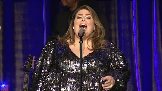 Chrissy Metz performs "I'm Standing With You" at ACLU SoCal Bill of Rights Dinner 2019