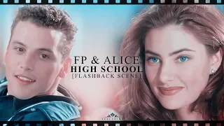 FP & Alice || High School [AU Flashback Scene]