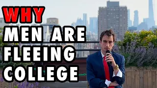 Why MEN Are Dropping Out of College in Millions - EXPLAINED