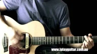 How to play "Oh come all ye faithful" on guitar