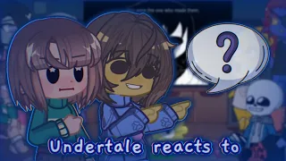 Undertale reacts to In a nutshell videos