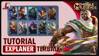 TUTORIAL EXPLANER TERBAIK 2024 - Mobile Legends Indonesia