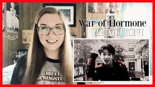 BTS “War of Hormone” Music Video Reaction!