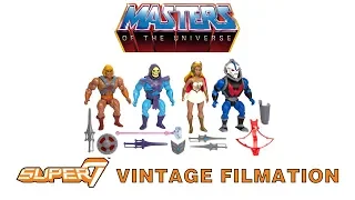 Masters of the Universe Super 7 vintage 5.5 inch Filmation wave 1