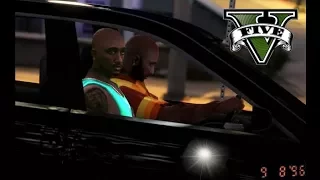 Tupac "2Pac" Shakur's Death Recreated in GTA V