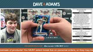 2022 Topps Chrome Update Series Sapphire Baseball 10-Box - DACW Live 30 Spot Random Team Break #1