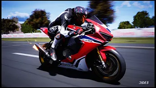 RIDE 5 Honda CBR 1000RR FIREBLADE SP 2019 4k Gameplay