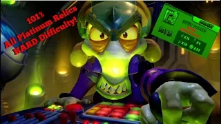 CTR NITRO FUELED 101% *HARD* DIFFICULTY! | ALL PLATINUM RELICS