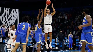 Jalen Suggs Game-Winning Buzzer-Beater - UCLA vs. Gonzaga - Final Four 2021