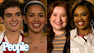 'HSMTMTS' Cast on Saying Goodbye to East High: "Best Times of My Life" | PEOPLE