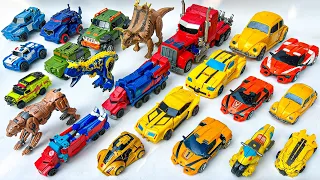 New TRANSFORMERS Robot Disguise: OPTIMUS PRIME & BUMBLEBEE | Rise of Dinosaur, Tobot, Carbot Cartoon