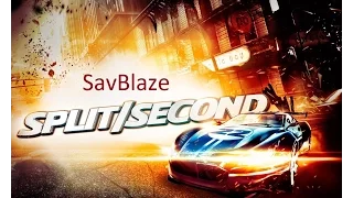 Split Second Velocity. Играем в 2 на одном ПК, приколы