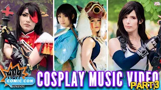 MCM COMIC CON LONDON MAY 2022 COSPLAY MUSIC VIDEO ft Genshin Impact, Final Fantasy, Demon Slayer etc