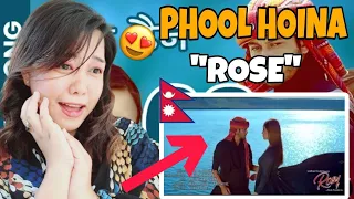 🇳🇵LeBrent Reacts: Phool Hoina "Rose"  Movie song REACTION | #nepal #nepalsong