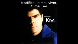 Kim - Por amor - Letra - Legendado