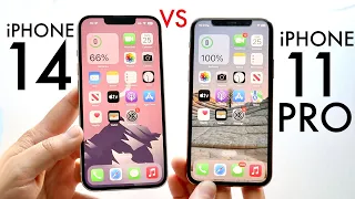 iPhone 14 Vs iPhone 11 Pro! (Comparison) (Review)