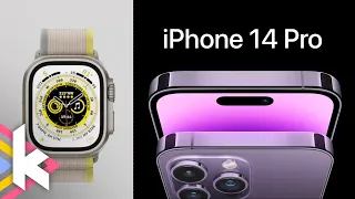 Ersteindruck: iPhone 14 Pro, Apple Watch Ultra & AirPods Pro 2!