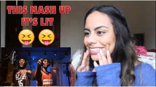 Don't | Say It | Come And See Me |Ar'mon And Trey MASHUP - (Reaction)