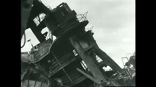 Rare Footage of USS Utah and USS Arizona after the Attack on Pearl Harbor