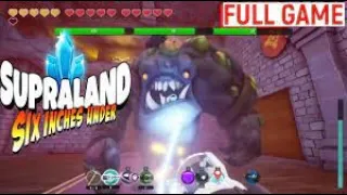 Supraland six inches under Full Game Play