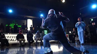 Tenju vs K BEST4 HIPHOP マイナビDANCEALIVE 2024 CHARISMAX IV