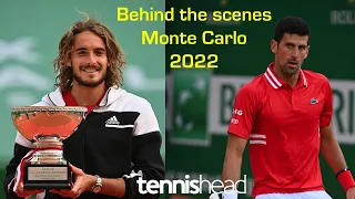 Monte Carlo Masters: Exclusive behind the scenes insight including rare footage of Novak Djokovic