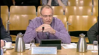 Health and Sport Committee - Scottish Parliament: 21st March 2017