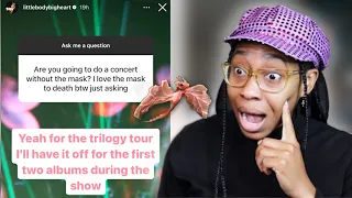 MELANIE MARTINEZ THE TRILOGY TOUR & PORTALS Q&A 🤯 (SHE ANSWERED QUESTIONS ON INSTAGRAM!!!)