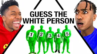 5 Black People vs 1 Secret White Person