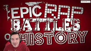 Historian Reaction // Epic Rap Battles of History (Alexander the Great - Ivan the Terrible)