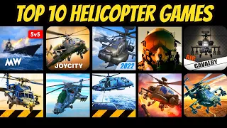 Top 10 Best Helicopter Gunship Mobile Games 2024 (Android,iOS)