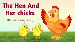 story in English l The hen and her chicks story l short story wishes l 1mint story l Animals story