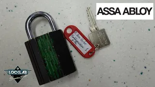 (1731) Assa Abloy Zeiss Ikon Padlock