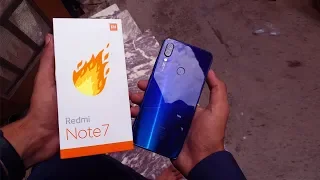 Redmi Note 7 Unboxing and Full Review - Game of 48 Mega Pixels