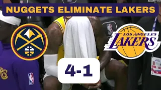 Lakers Lose to Nuggets Again | NBA Playoffs Series Recap